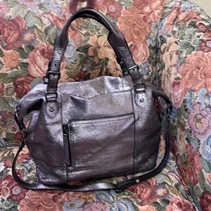 Authentic Leather Joy Grayson Satchel